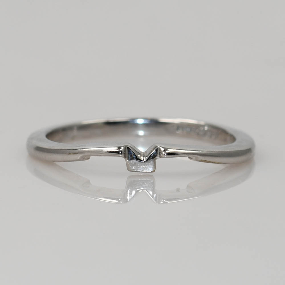 18K 2-Tone Diamond Wedding Ring Set, .75ct - Image 8