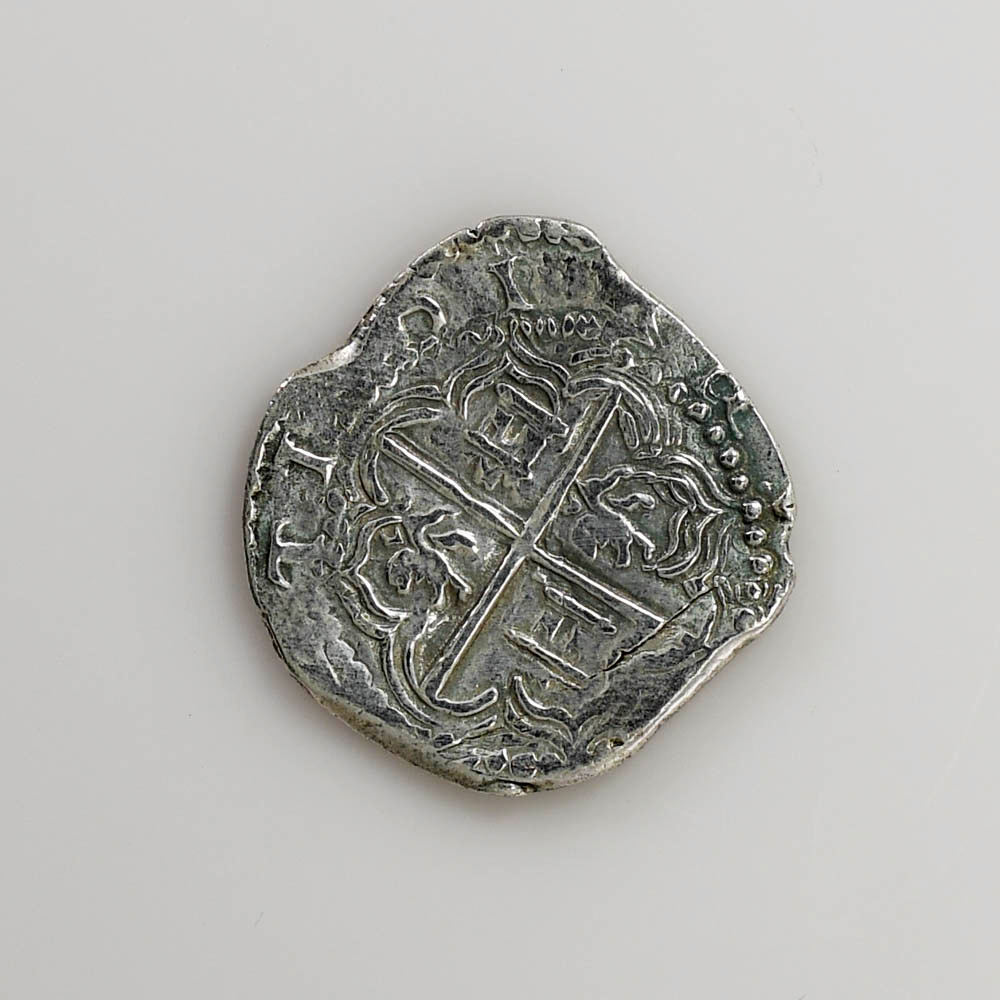 Atocha Spanish 2 Reales Silver, Treasure Wreck, Mel Fisher Mini COA - Image 3