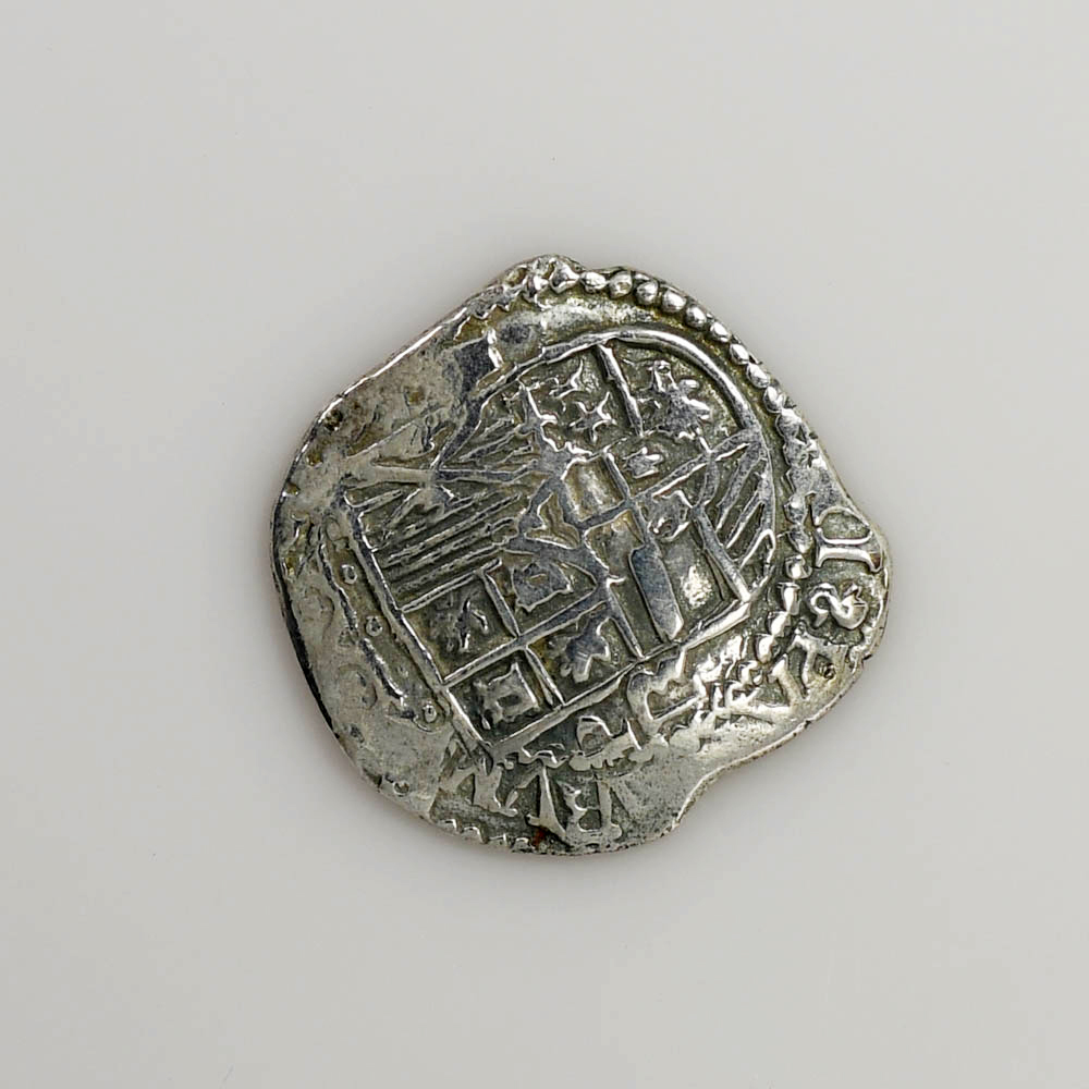 Atocha Spanish 2 Reales Silver, Treasure Wreck, Mel Fisher Mini COA - Image 2