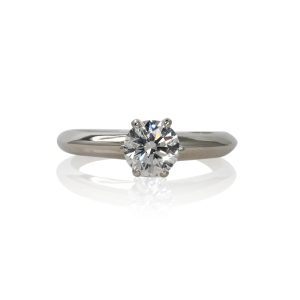 Diamond Solitaire Ring