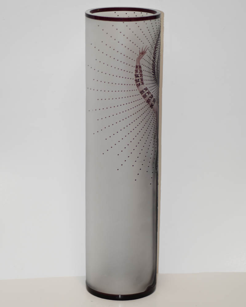 Erté Vase, DIANA Limited Edition 261/300 - Image 5