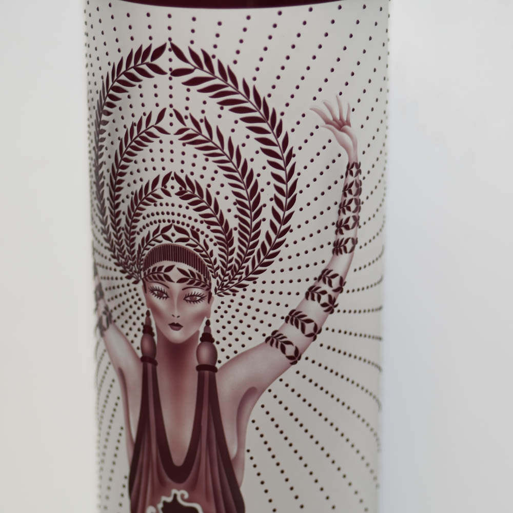 Erté Vase, DIANA Limited Edition 261/300 - Image 2