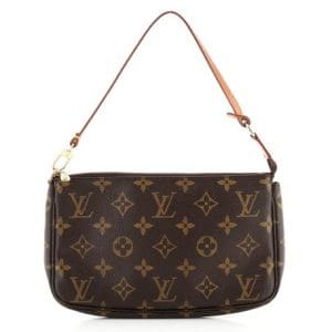 Louis Vuitton Monogram Coated Canvas Pochette 