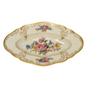 Classic Rose Rosenthal Ivory Serving Bowl