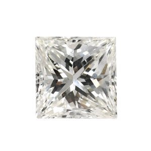GIA Princess cut Diamond,1.02ct G color VS2 clarity