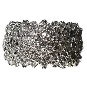 Vintage Diamond Cocktail Ring
