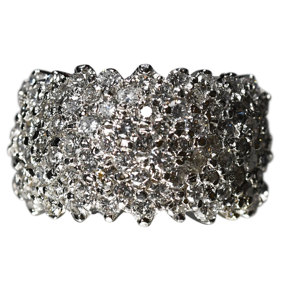 Vintage Diamond Cocktail Ring