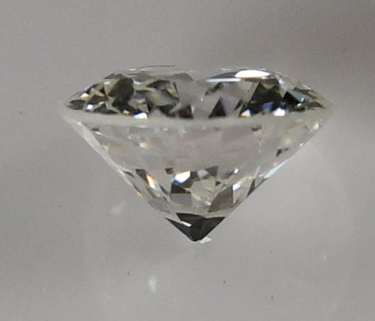 GIA Certified .67ct Round Transition Cut Diamond Loose Stone - Image 2