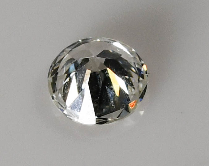 GIA Certified .67ct Round Transition Cut Diamond Loose Stone - Image 3