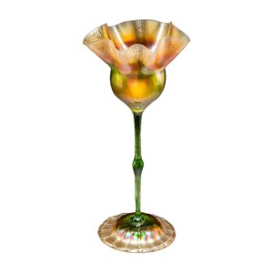 Tiffany Studios Favrile Glass Floriform Vase
