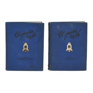 Olympia 1936 Berlin Olympics Books, Volumes 1 and 2