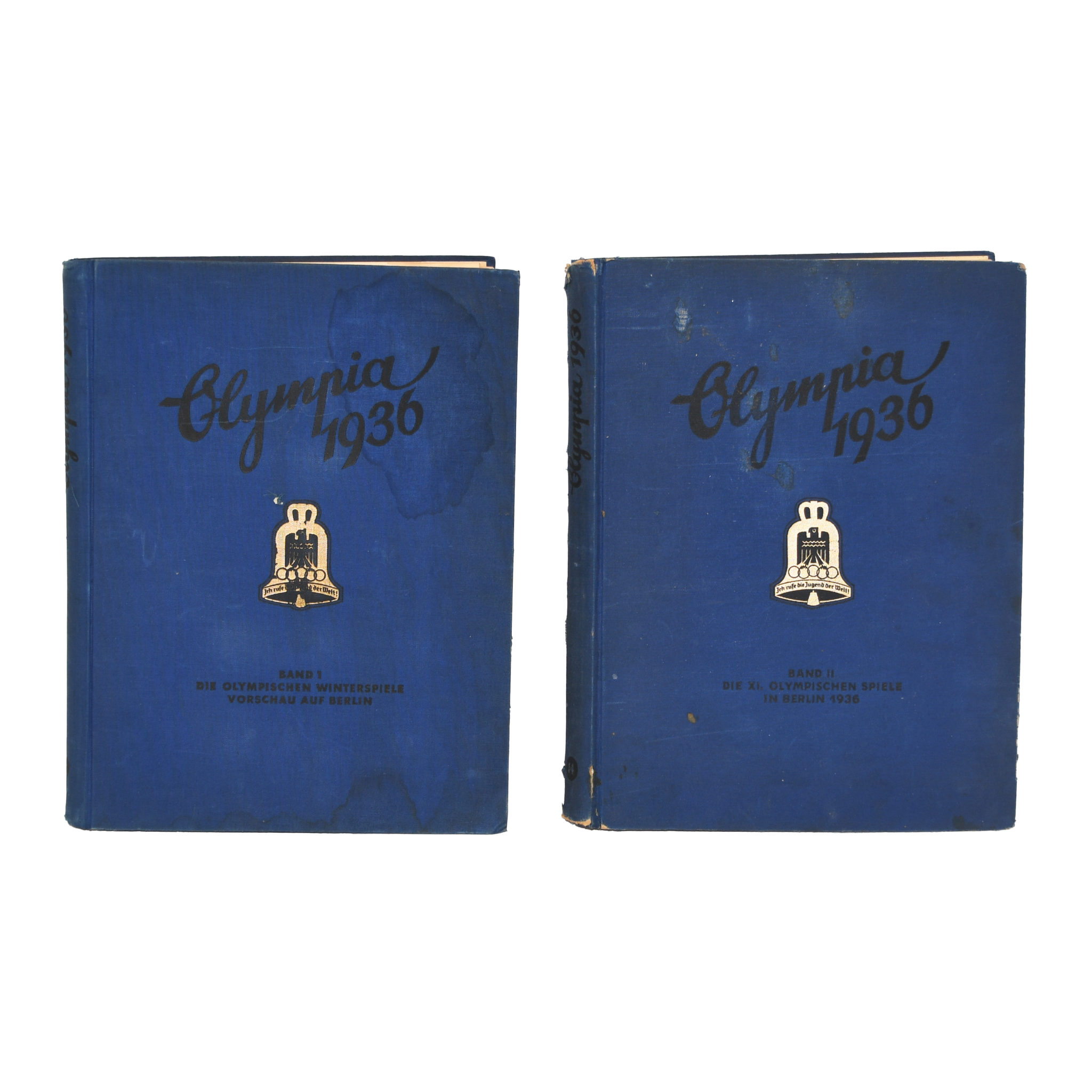 オリンピア1936 (全2巻セット) Olympia 1936 Berlin Olympics Books Volumes 1 and 2 | eBay