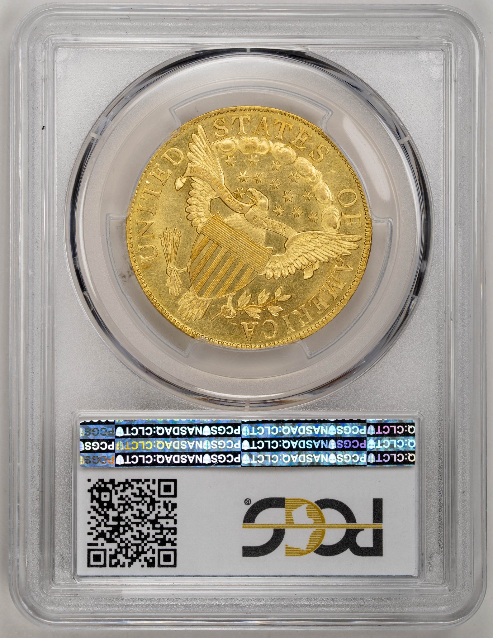 1801 $10 Draped Bust, Eagle PCGS MS64 US Coin - Image 4