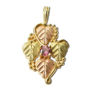 Pink Stone Pendant