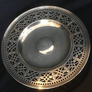 Art Deco Tiffany CO. Sterling Silver Bowl - Tangible Investments