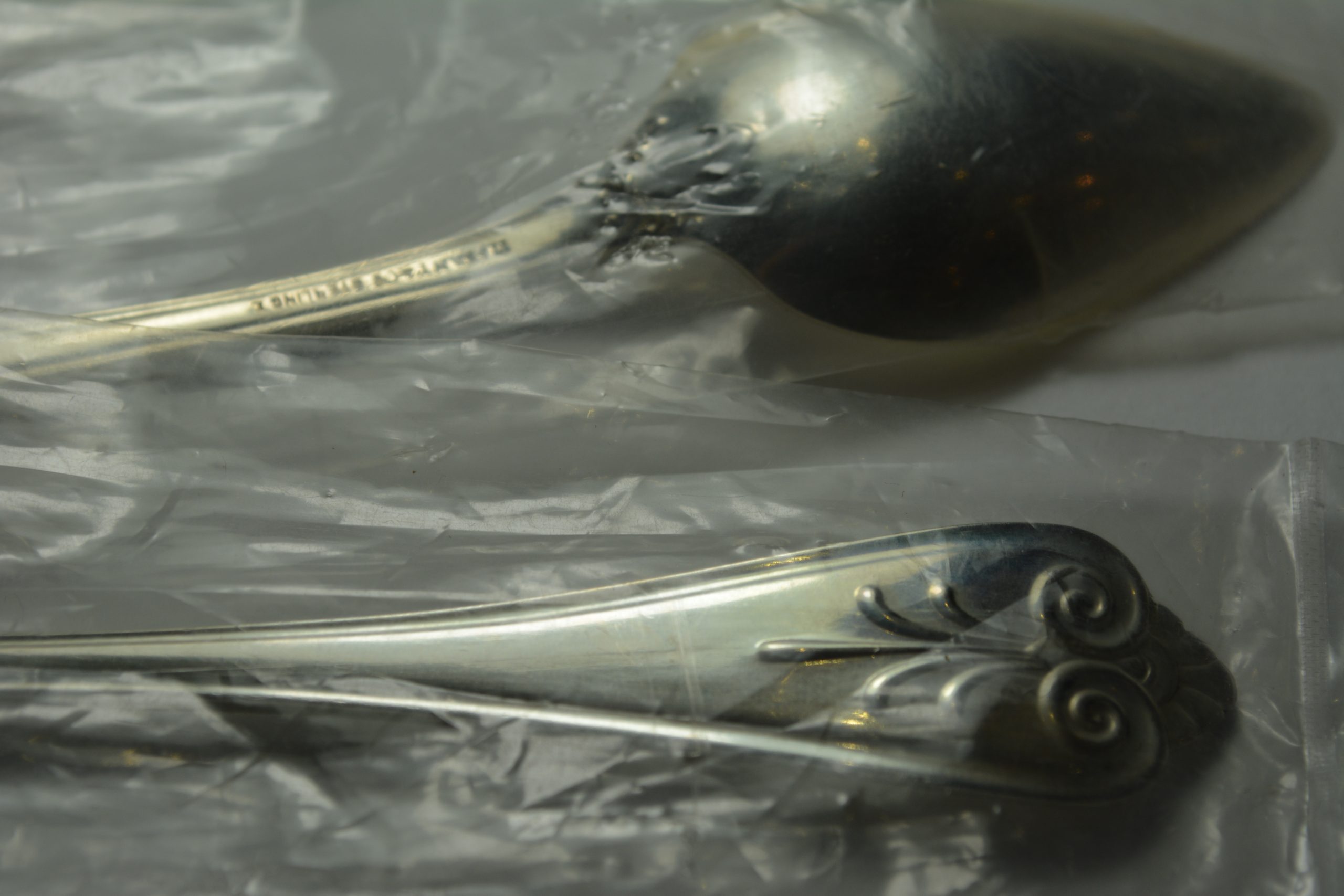 6) Beekman by Tiffany & Co. Sterling Silver Tea Spoons 6