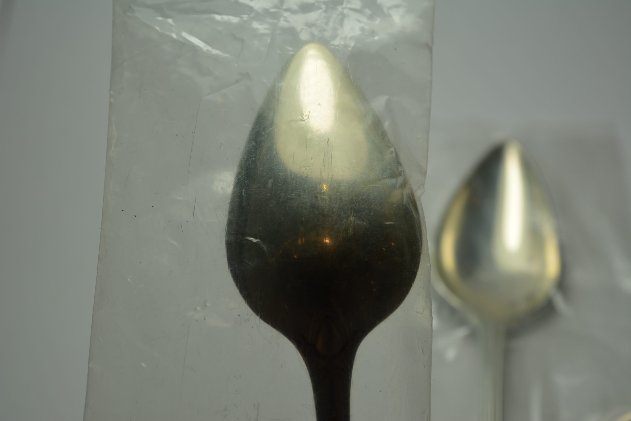6) Beekman by Tiffany & Co. Sterling Silver Tea Spoons 6