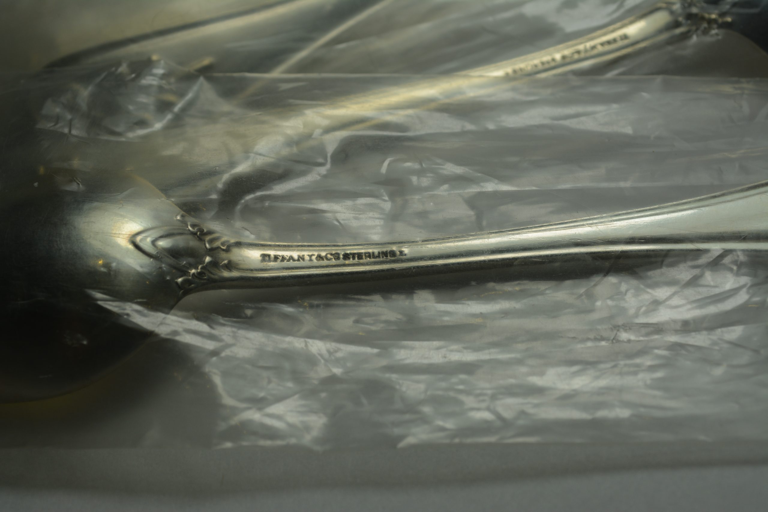 Tiffany 純銀　スプーン2本セット Beekman Tiffany 純銀 スプーン2本セット Beekman Tiffany 純銀 スプーン
