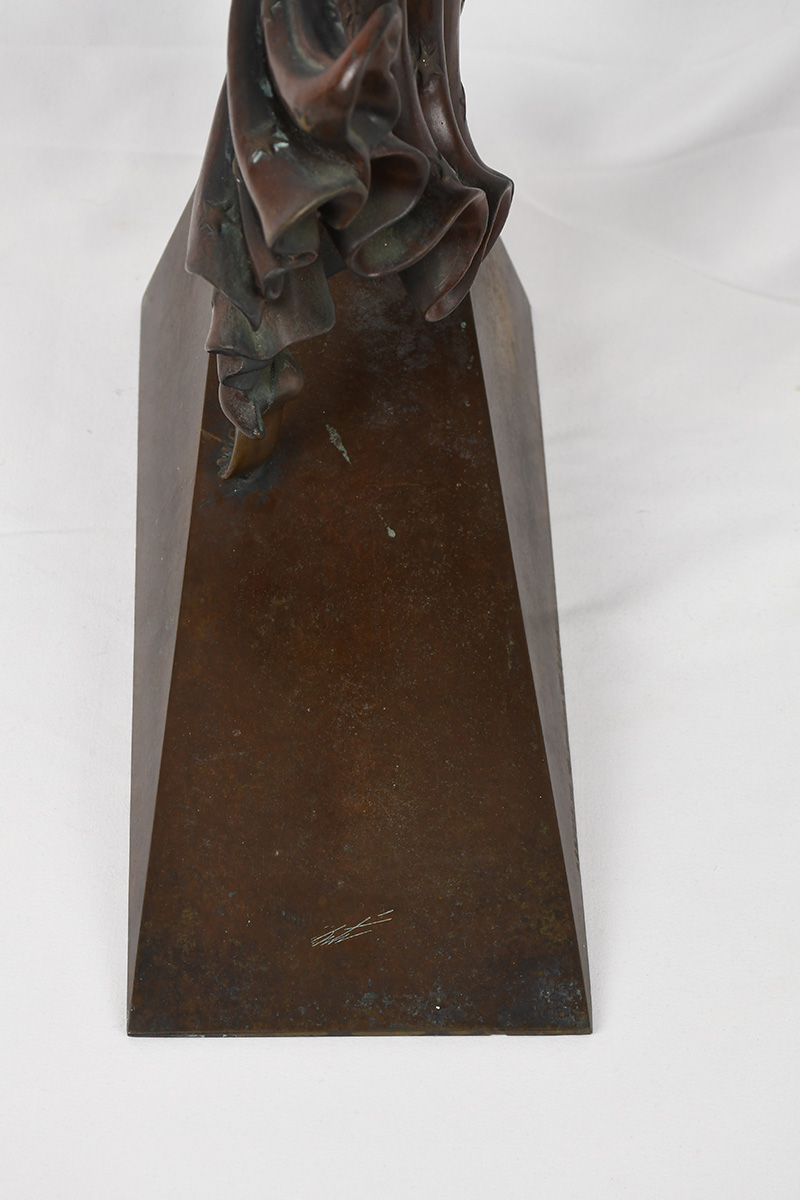 Erte Bronze Liberty, Fearless and Free Bronze on Patina - Image 6