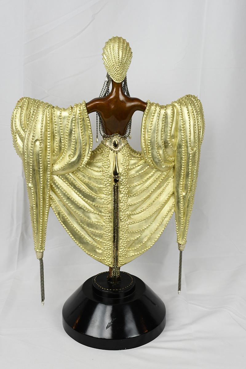 Erte Radiance Patina on Bronze - Image 2
