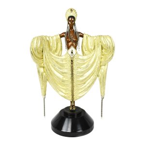 Erte Radiance Patina on Bronze