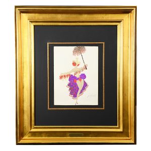 Erte Gousche Dancer