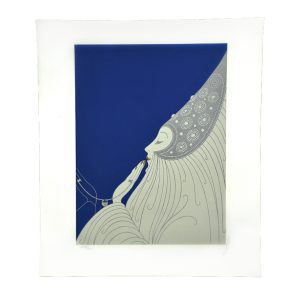 Bride Serigraph by Erte