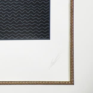 Ocean Pacifique Serigraph by Erte - Image 4
