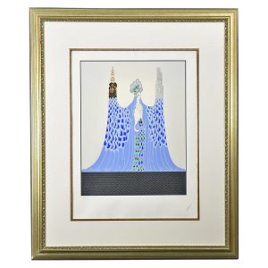 Ocean Pacifique Serigraph by Erte