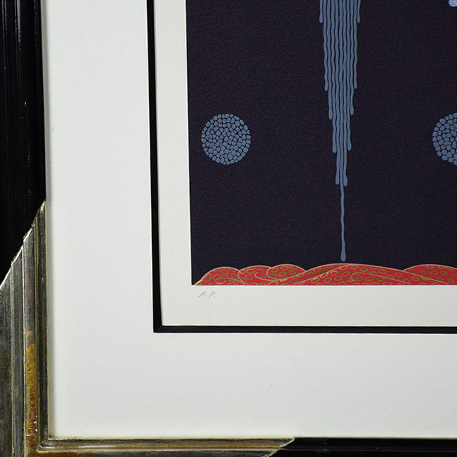 Phoenix Triumphant Serigraph by Erte - Image 3