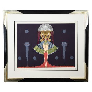 Phoenix Triumphant by Erte