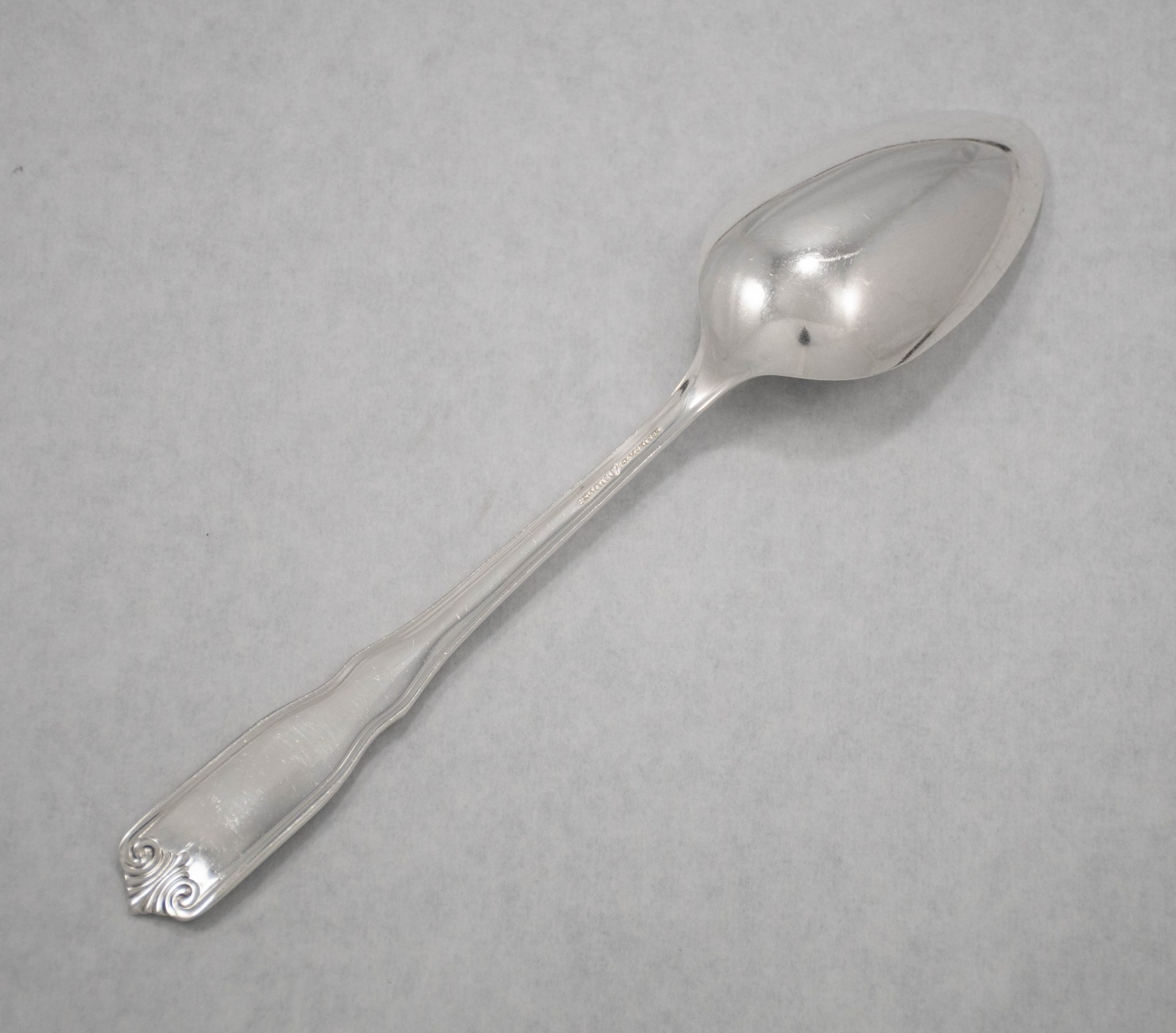 Milburn Rose by Westmorland Sterling Silver Serving Spoons 8 1/4