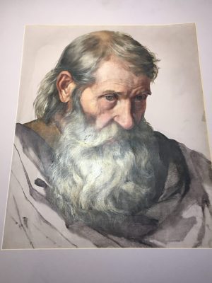 Renaissance STYLE, 19th Century Oil on Canvas, REMARKABLE QAULITY, Masters Painting!