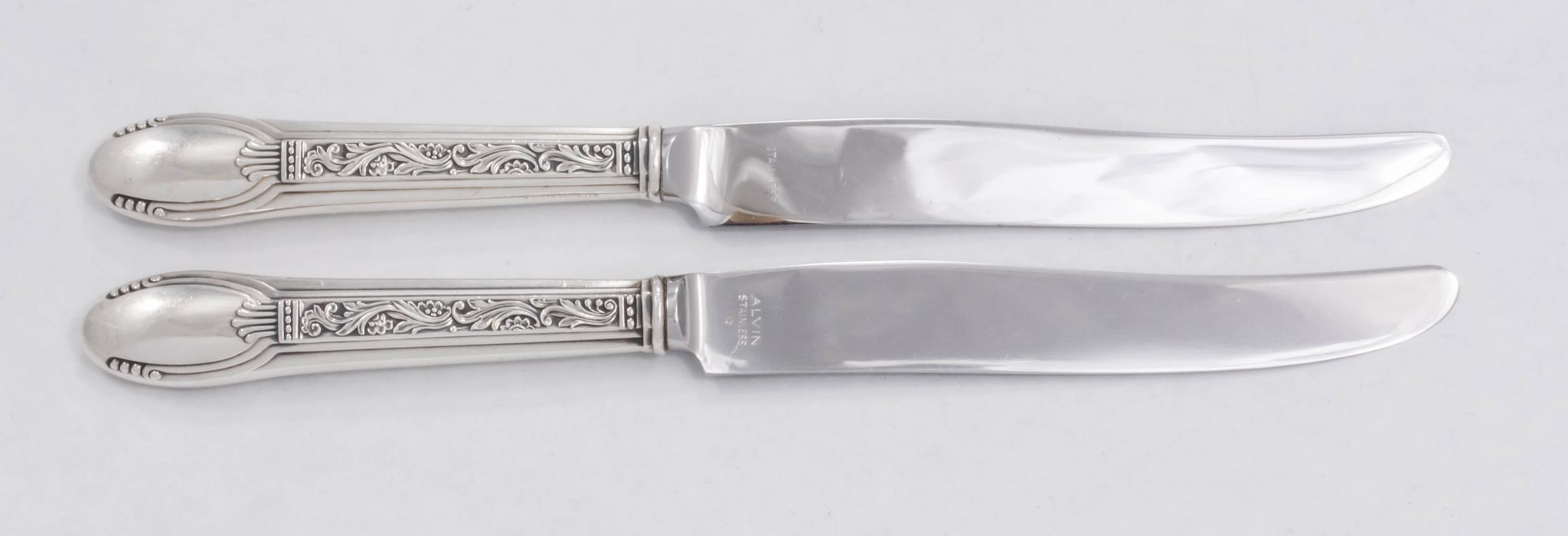 Mastercraft by Alvin Sterling Silver Regular Flatware Set for 12