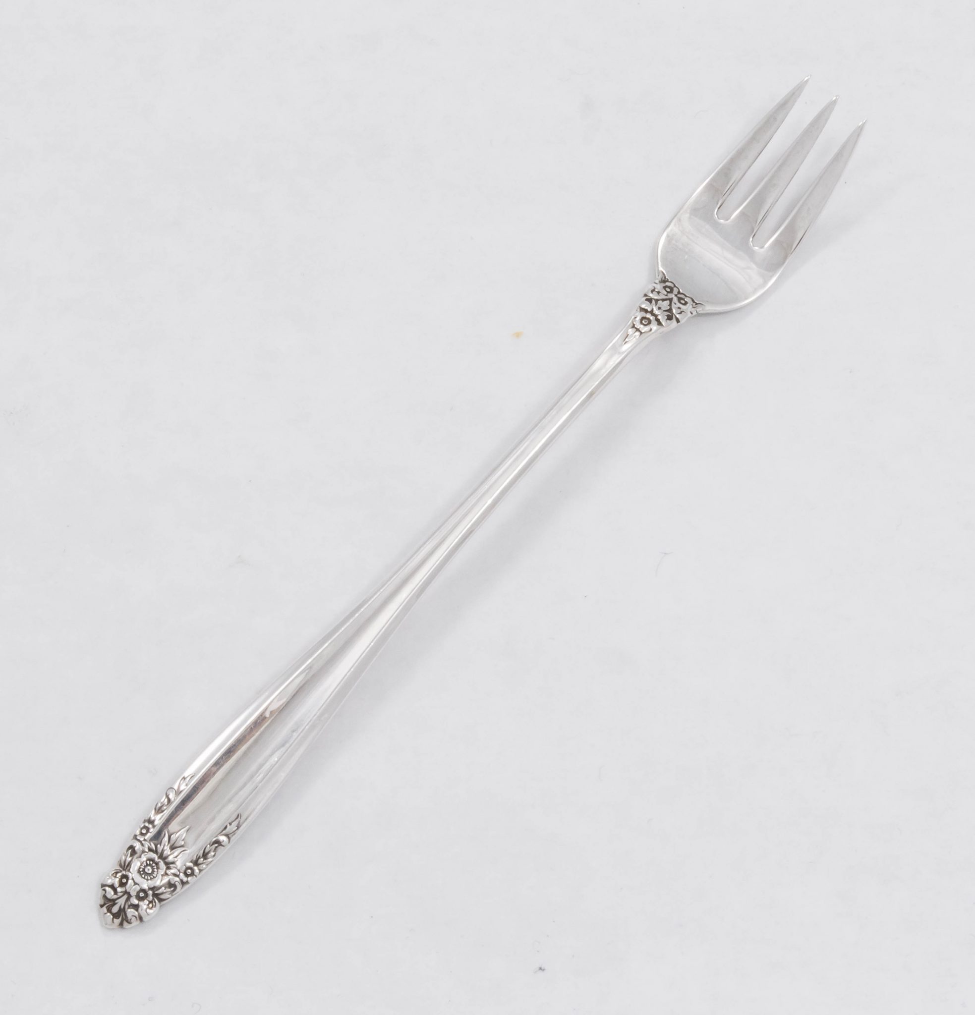 Prelude by International Sterling Silver Cocktail Forks 1/2