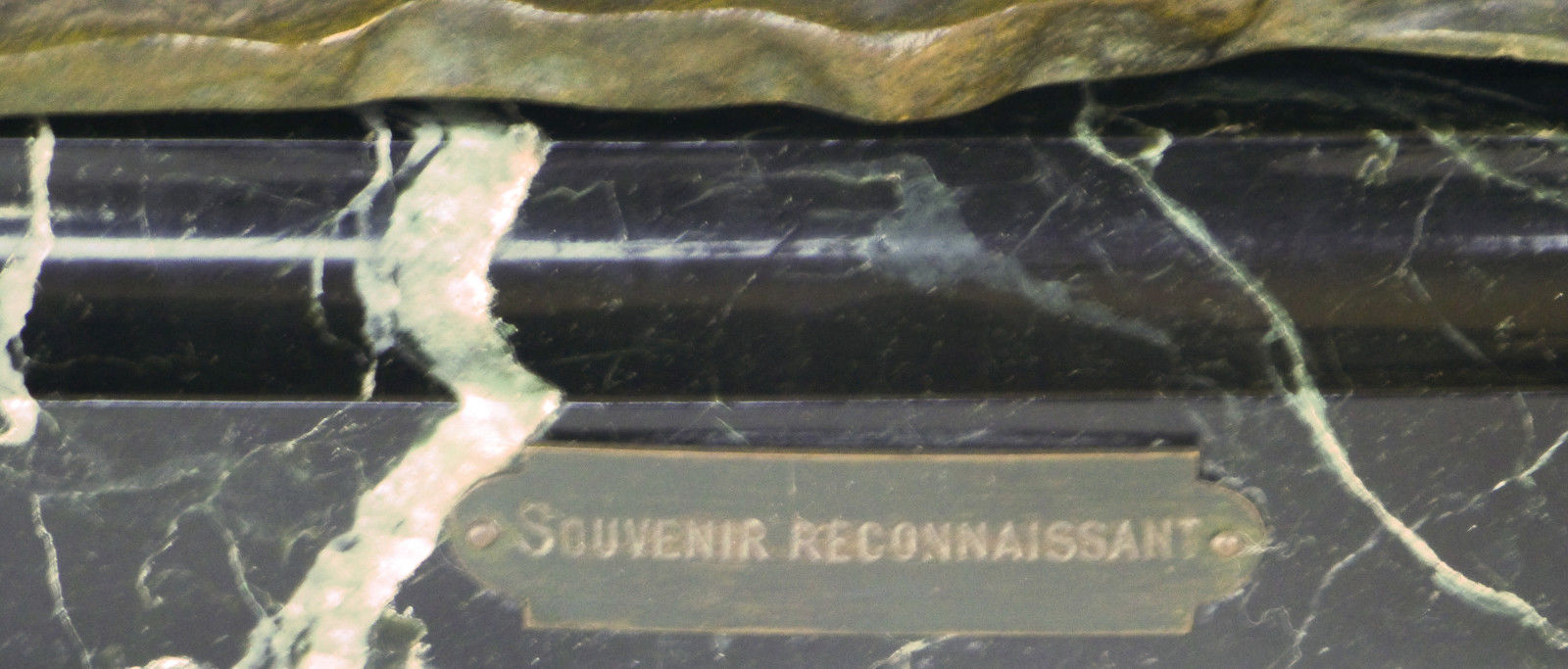 The Steerman bronze sculpture signed George Colin - Image 4