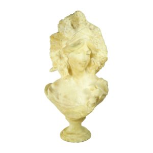 Alabaster Carved Sculpture