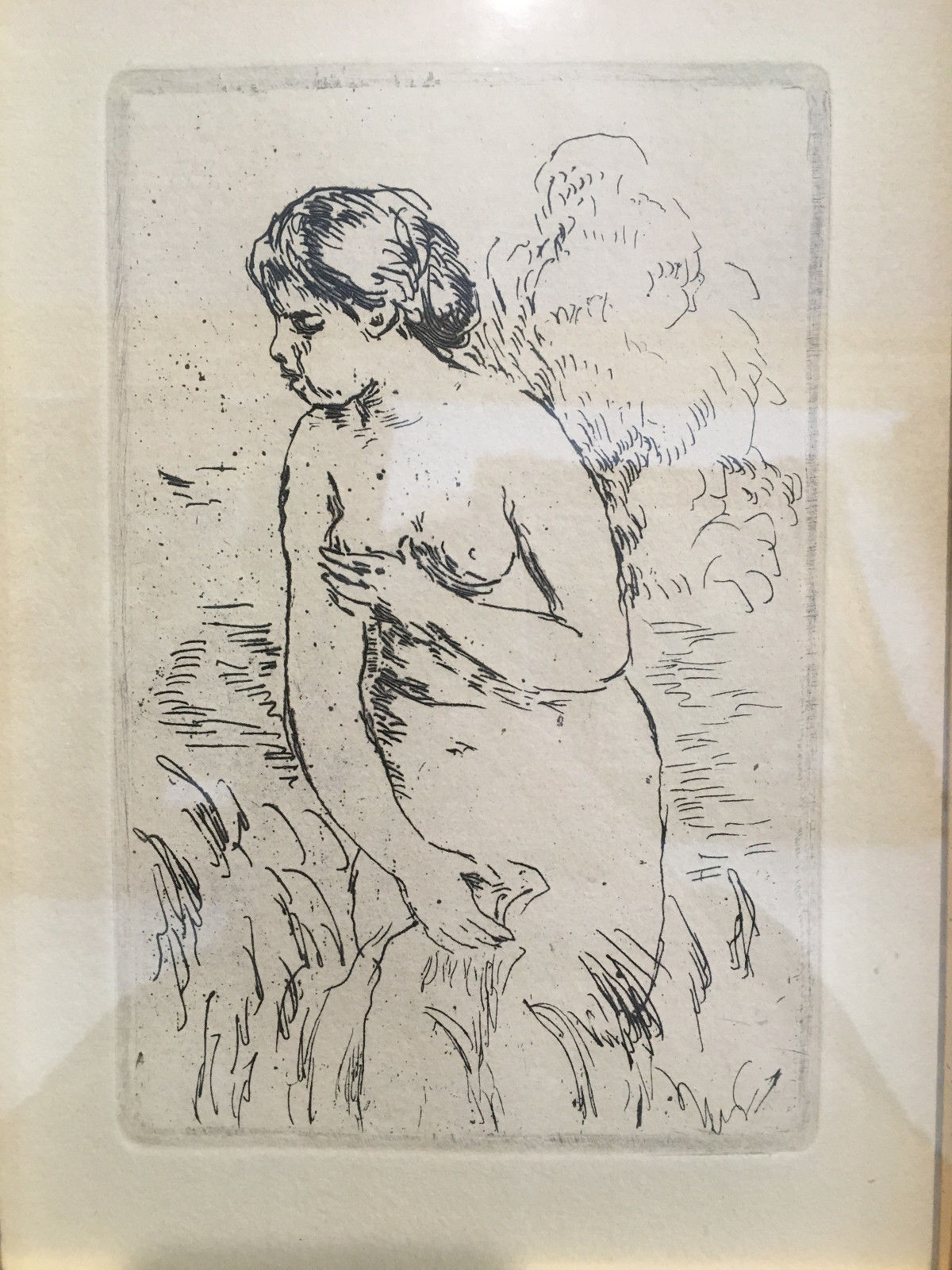 Augeste Renoir- The Bather - Image 2