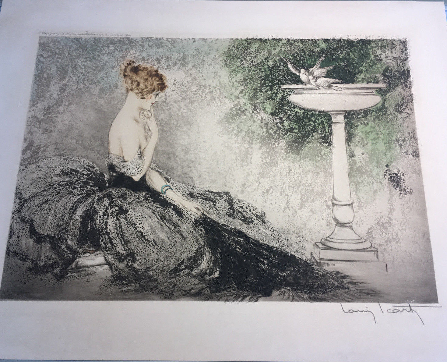 Louis Icart-Wistfullness - Tangible Investments