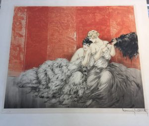 Louis Icart- Mockery