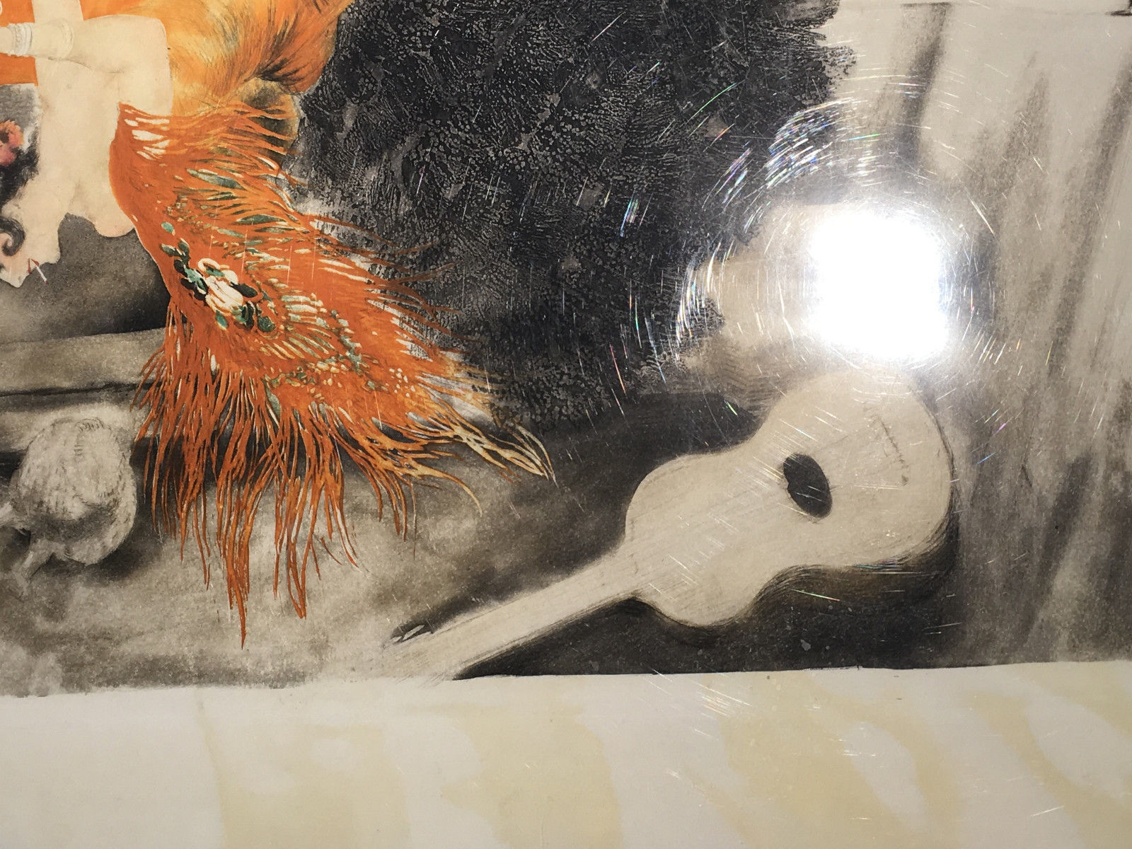 Louis Icart - Spanish Dancer - Tangible Investments