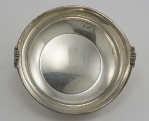 G.A.B. Sweden Sterling Silver Art Deco Candy Dish 4.0 ozt - Circa 1920-1940