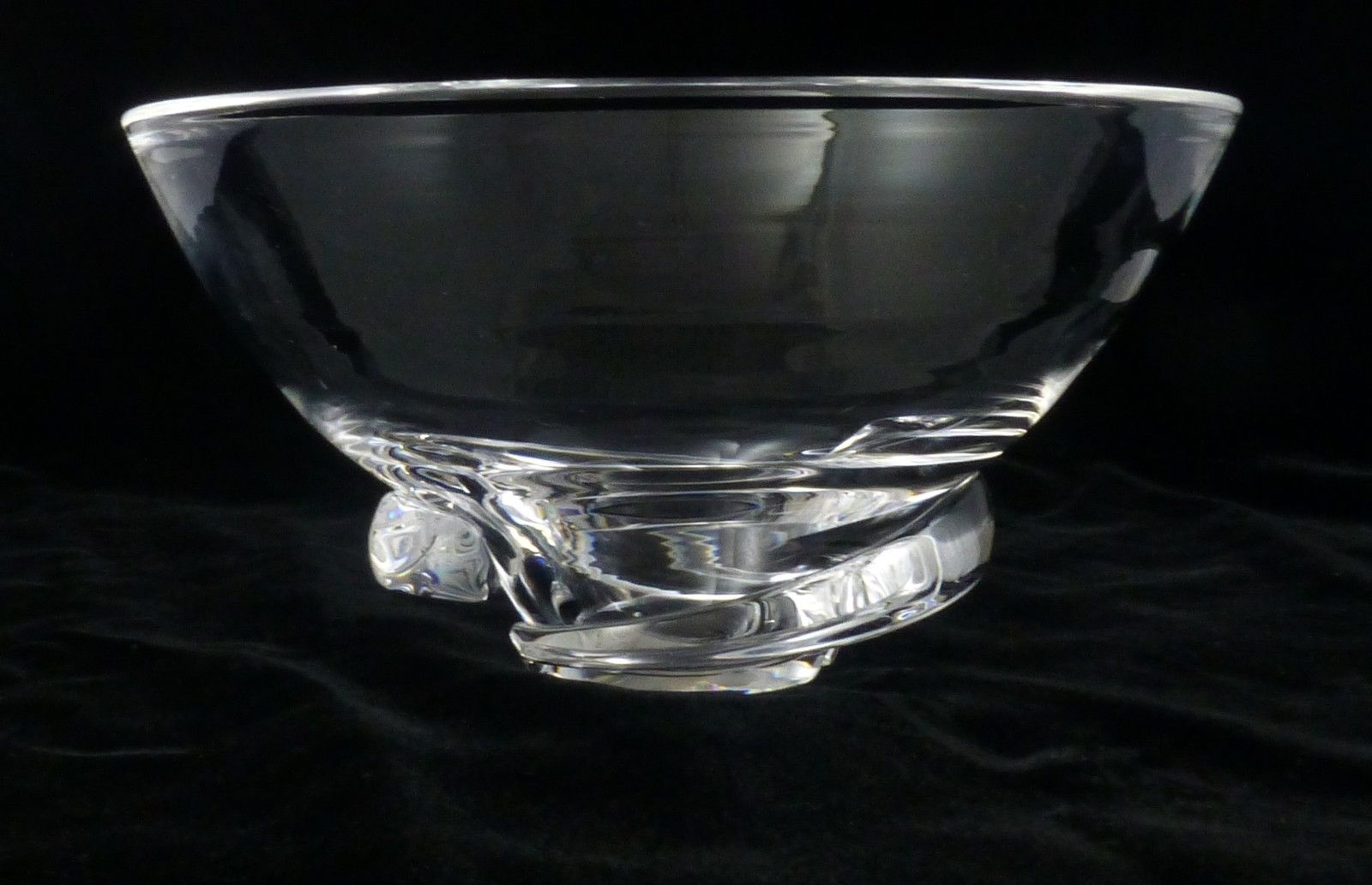 Steuben Galss スパイラル ボウル 18cm ステンレスボウル 18cm | サン Steuben Galss スパイラル ボウル 18cm ステンレスボウル 18cm | サン