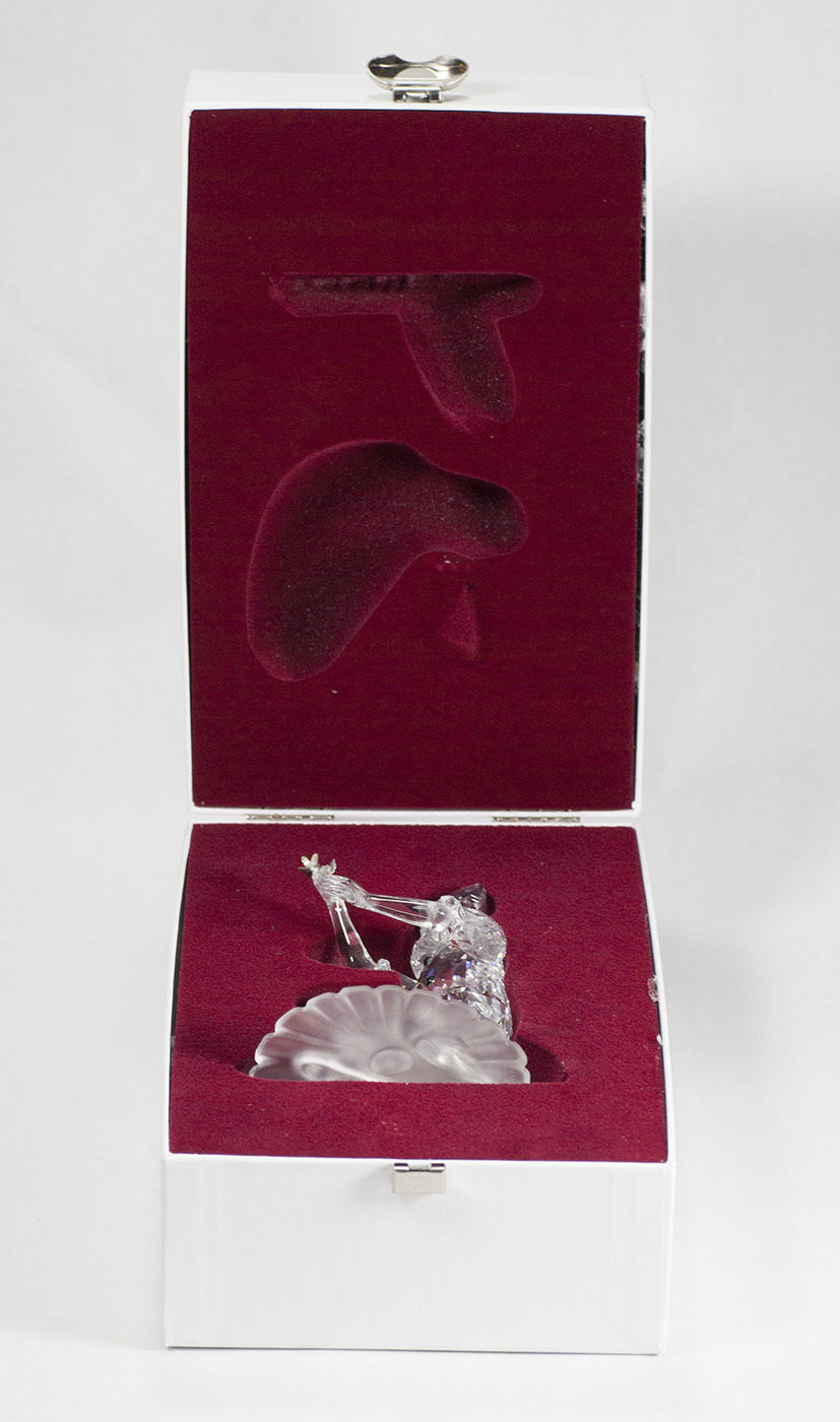 Swarovski Crystal 2001 Masquerade Harlequin w/ COA - Image 5