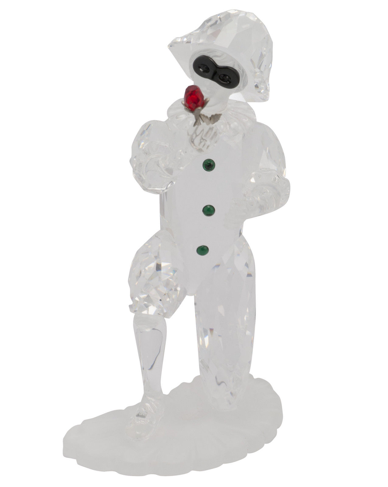 Swarovski Crystal 2001 Masquerade Harlequin w/ COA - Image 3
