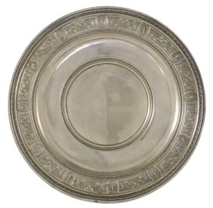 Sterling Silver Plate James Co other Except stamped with H31 Wedgwood Pattern