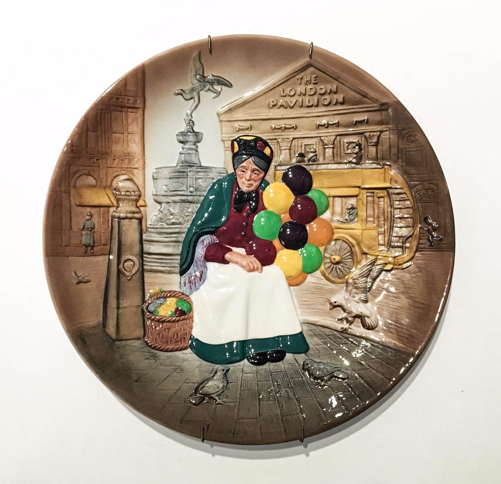 Collection of 3 Royal Daulton Ceramic Collectable Plates - Image 8