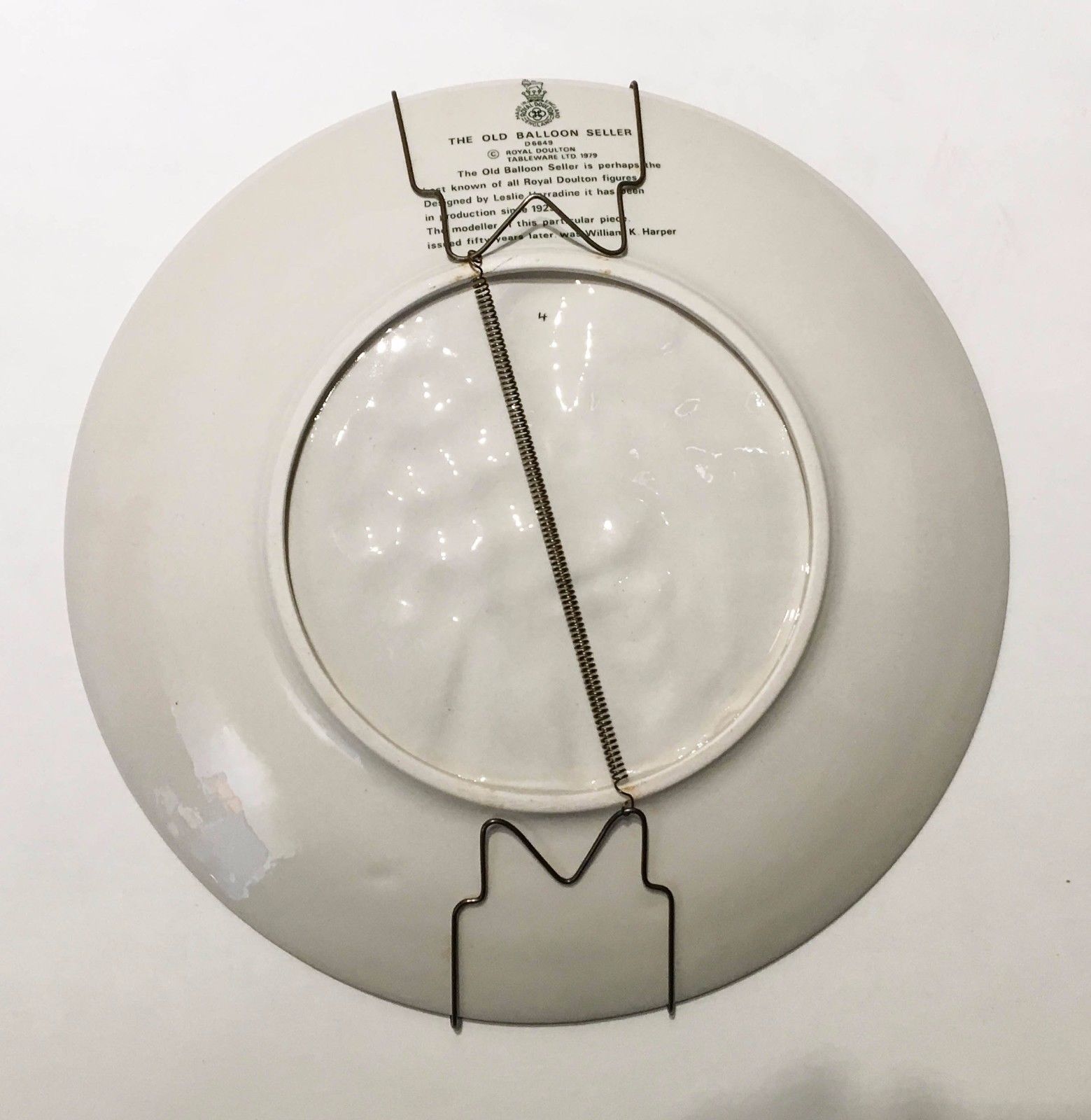 Collection of 3 Royal Daulton Ceramic Collectable Plates - Image 9