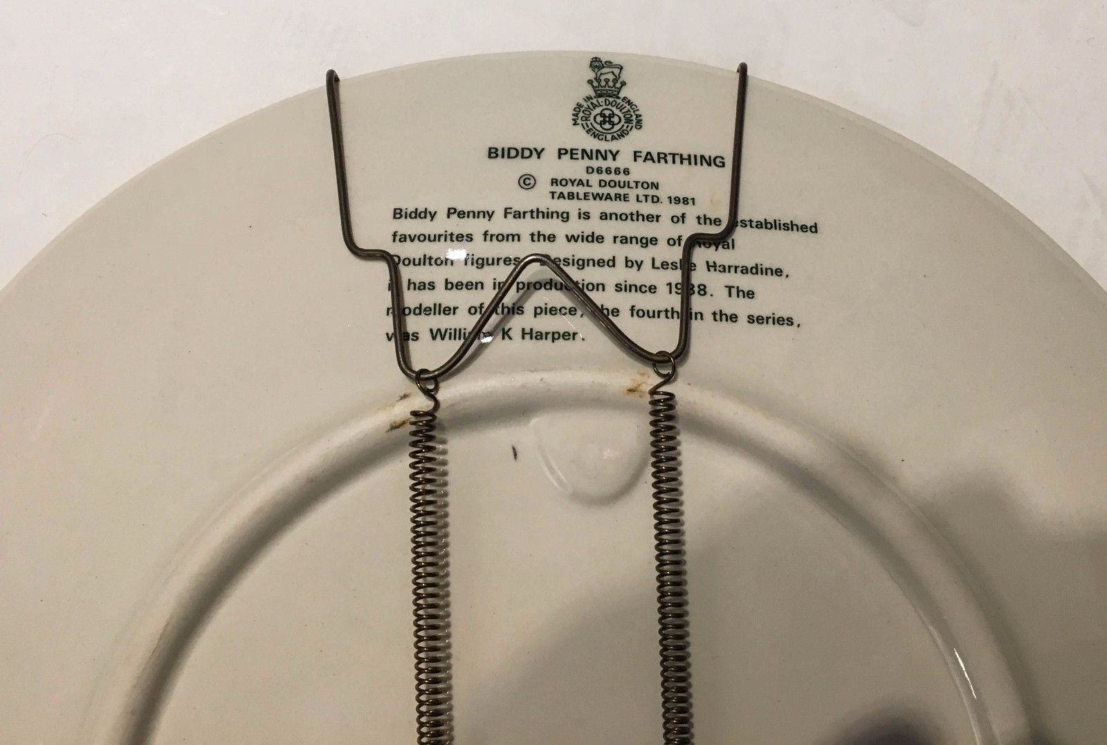 Collection of 3 Royal Daulton Ceramic Collectable Plates - Image 7