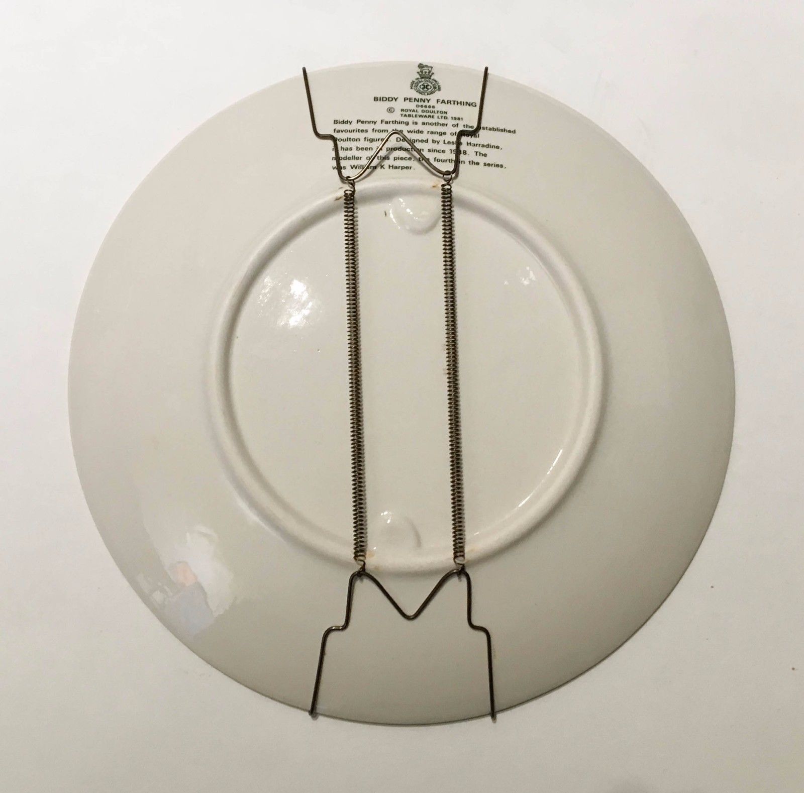Collection of 3 Royal Daulton Ceramic Collectable Plates - Image 6
